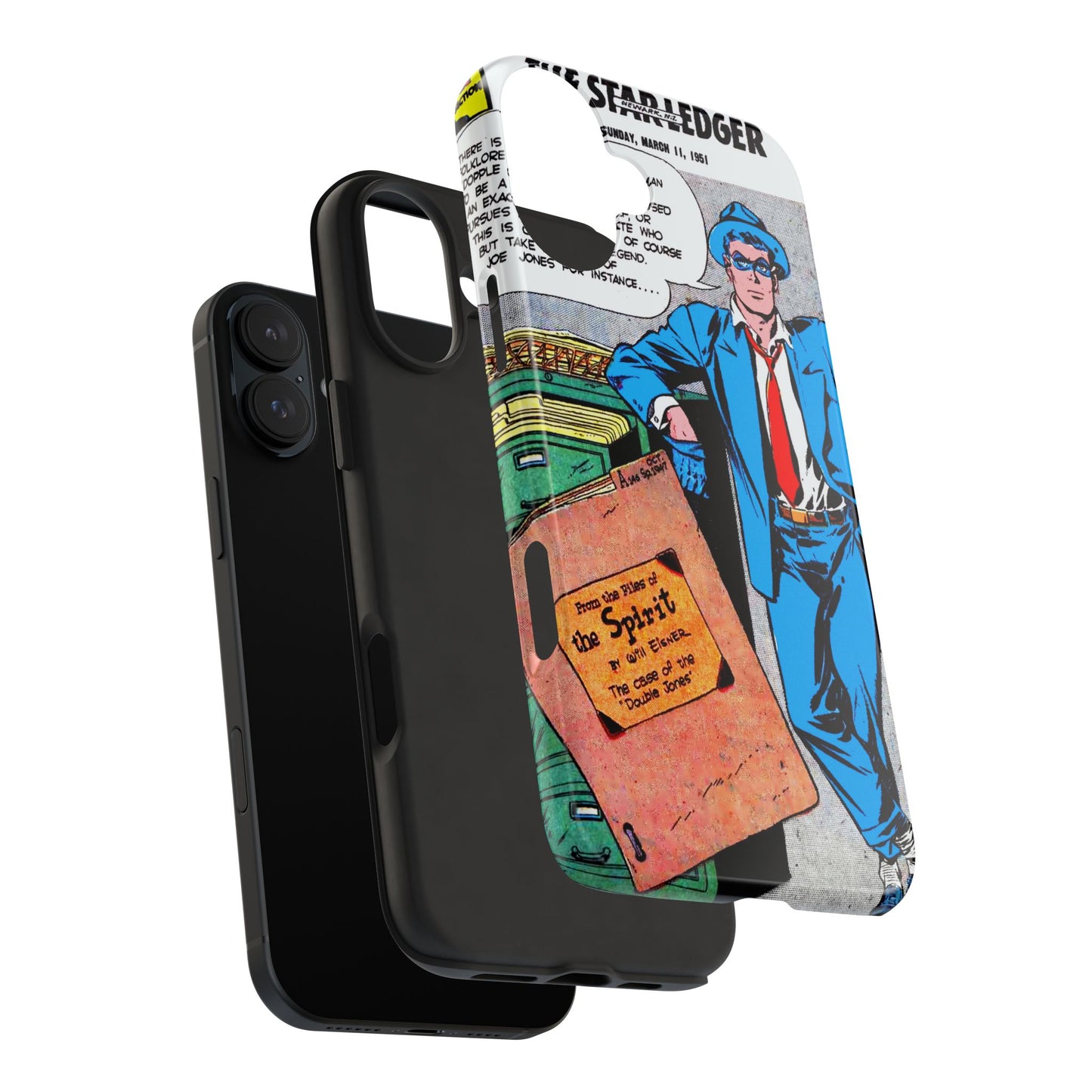 Vintage Spirit Comic Cover Durable Phone Cases