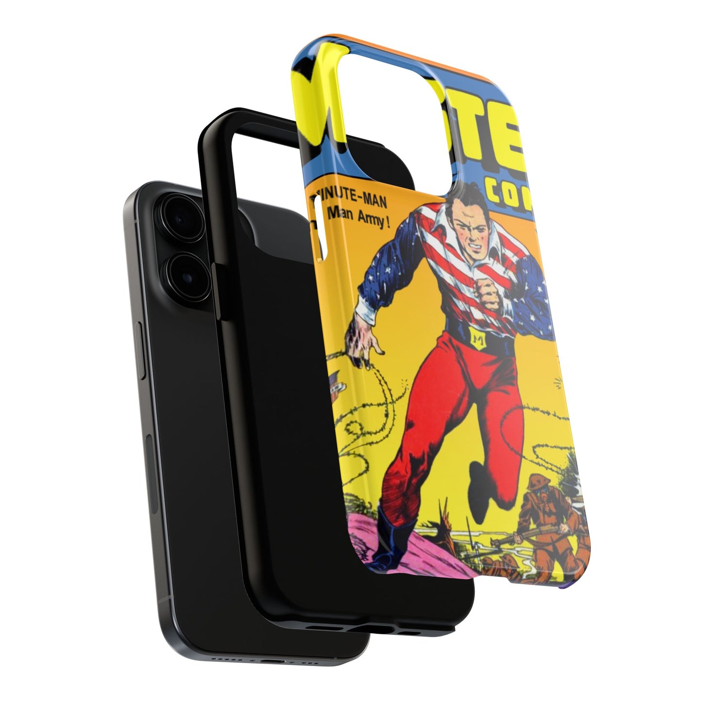 Vintage Comic Artwork Tough Phone Cases