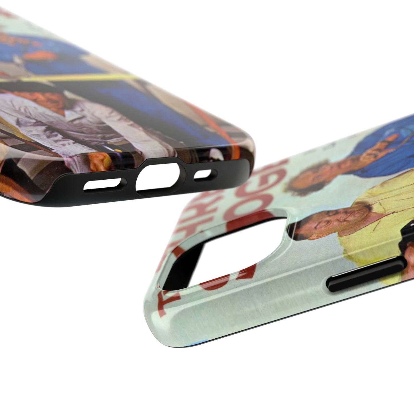 Three Stooges Comedy Fan Tough Phone Case