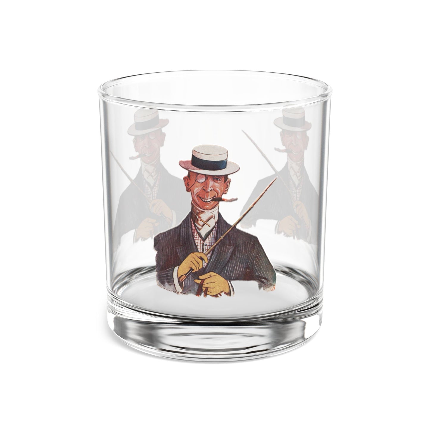 Sophisticated Gentleman Rocks Glass