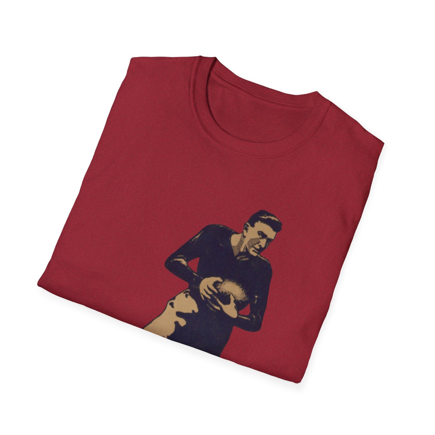 Vintage Football Player T-Shirt - 100% Cotton Retro Tee for Sports Enthusiasts & Game Days