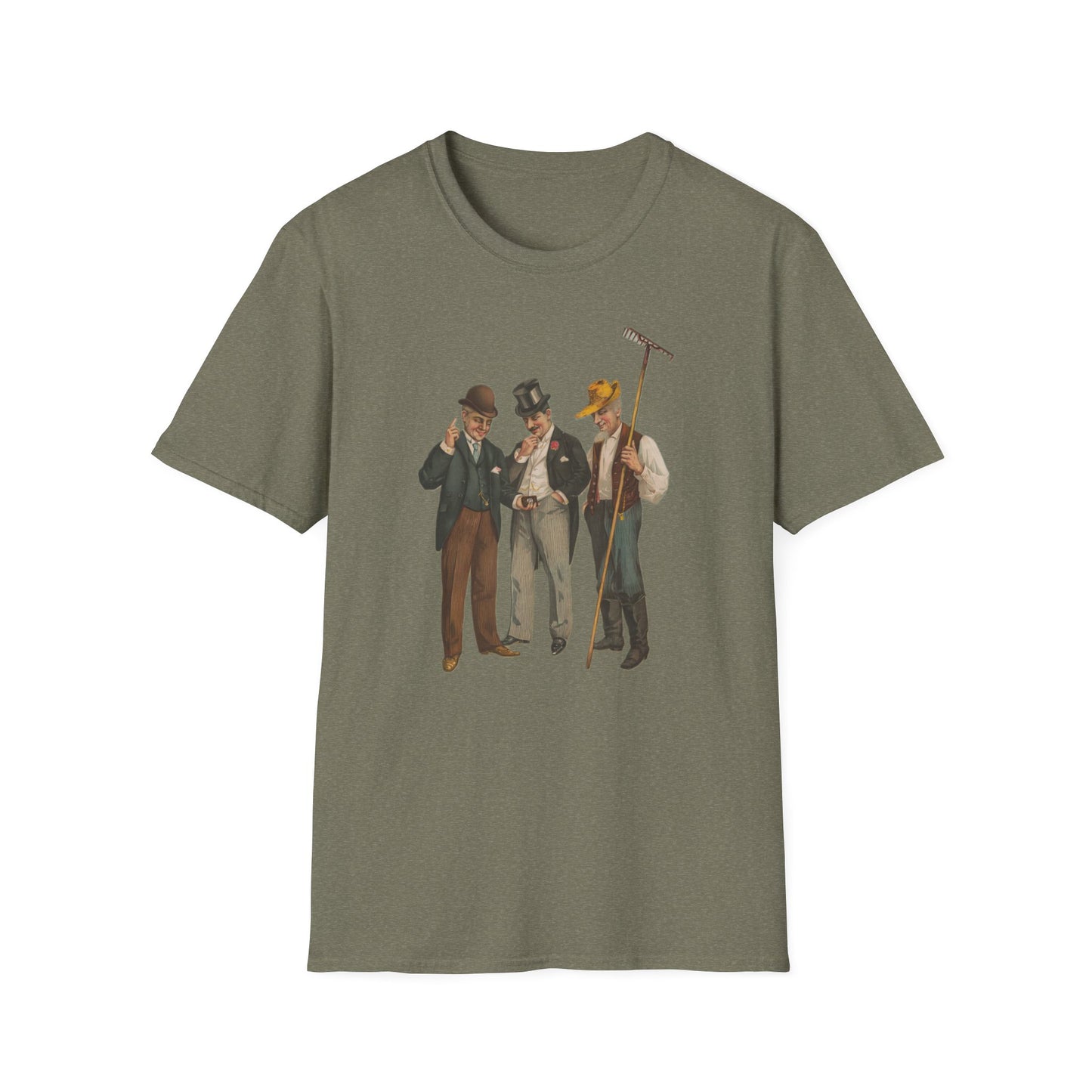 Classic Vintage Gentlemen Farmers Unisex Softstyle Tee