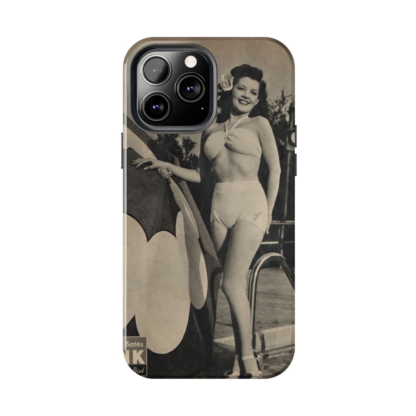 Retro Pinup Phone Cases for Ultimate Protection - Old School Male 