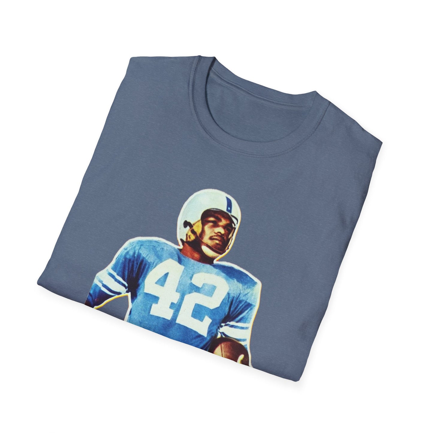 Lenny Moore Unisex Soft Cotton Tee for Football Fans