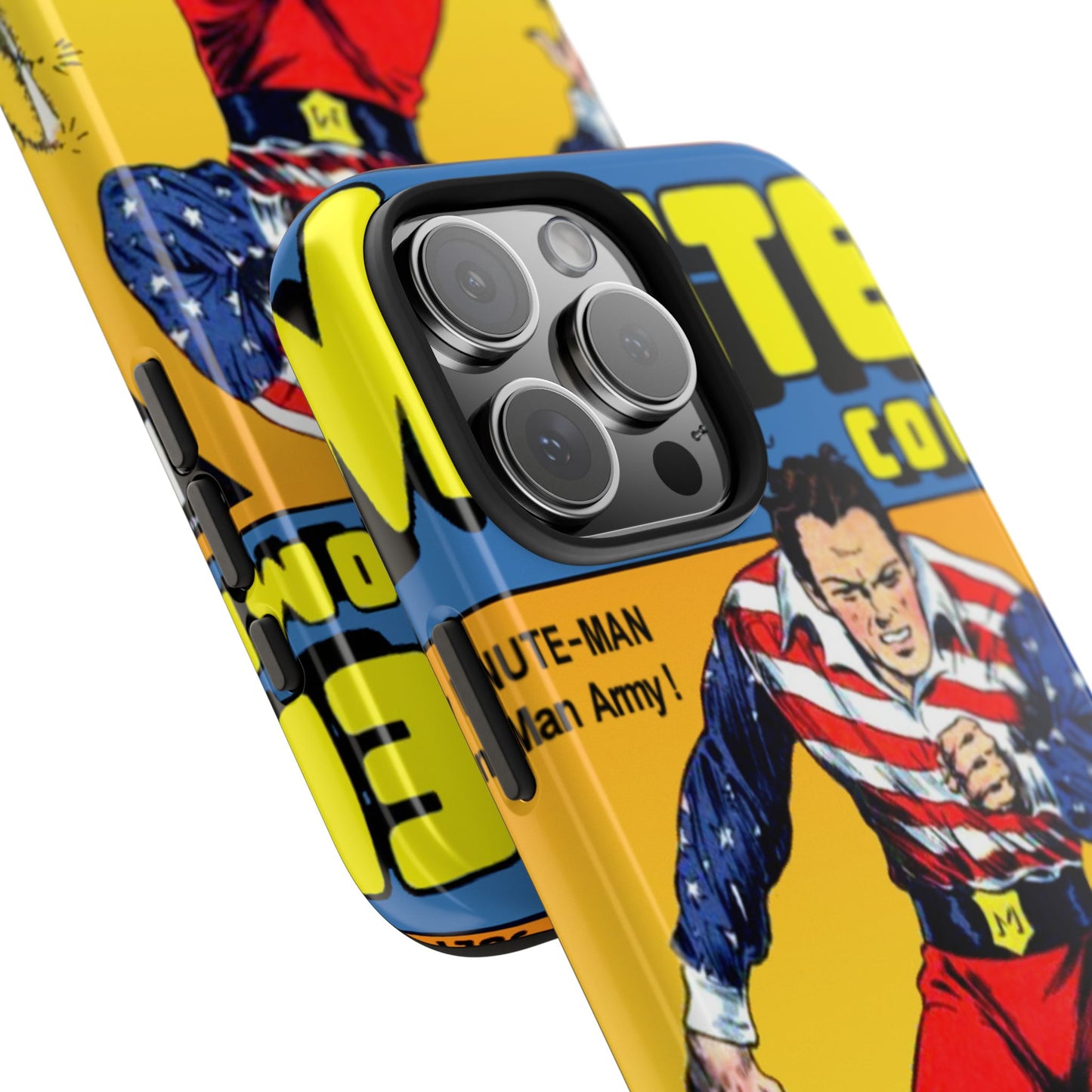 Vintage Comic Artwork Tough Phone Cases