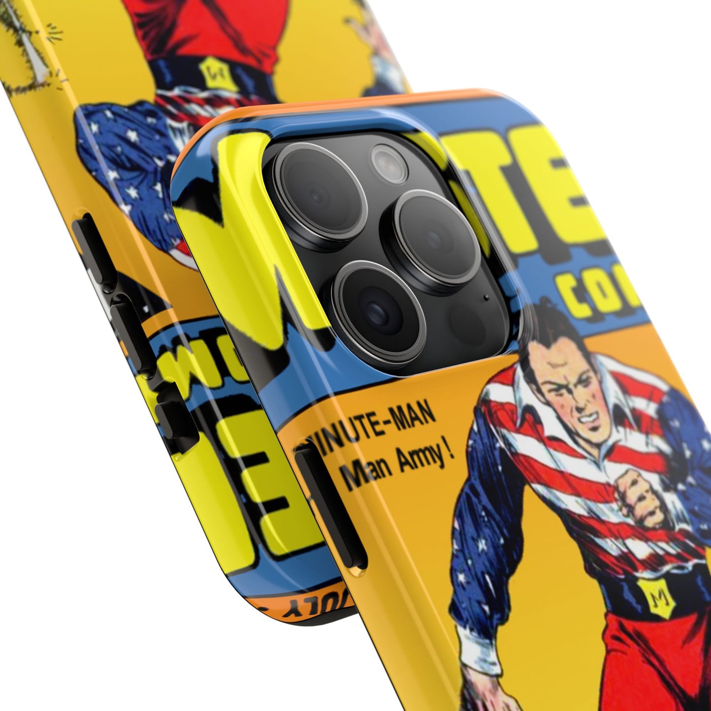 Vintage Comic Artwork Tough Phone Cases