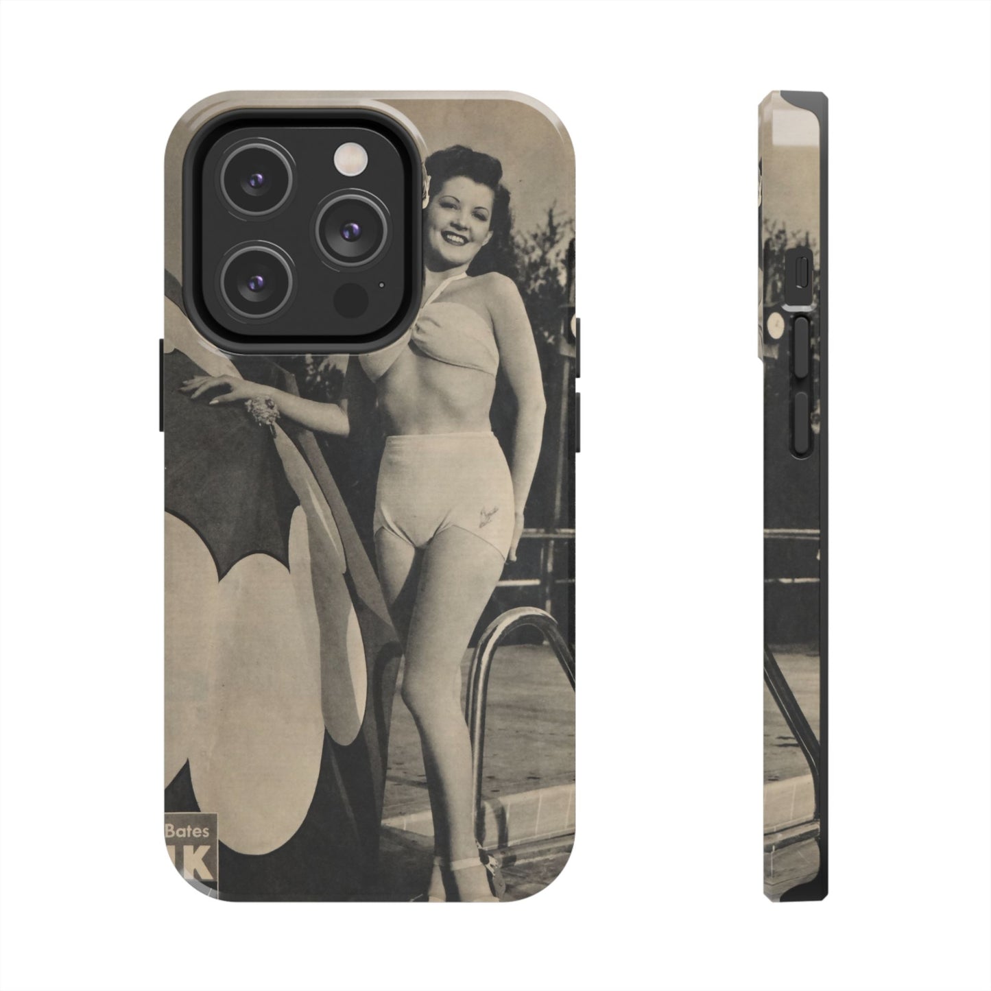 Retro Pinup Phone Cases for Ultimate Protection - Old School Male 