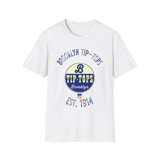 Brooklyn Tip-Tops Unisex Softstyle T-Shirt - Old School Male 