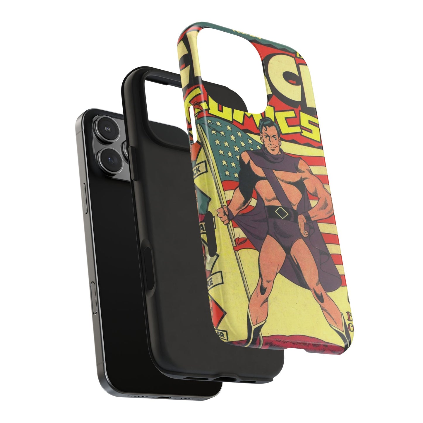 Vintage Comic Book Style Phone Case