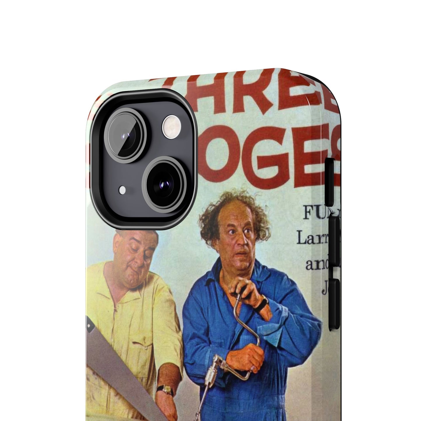 Three Stooges Comedy Fan Tough Phone Case - Old School Male 