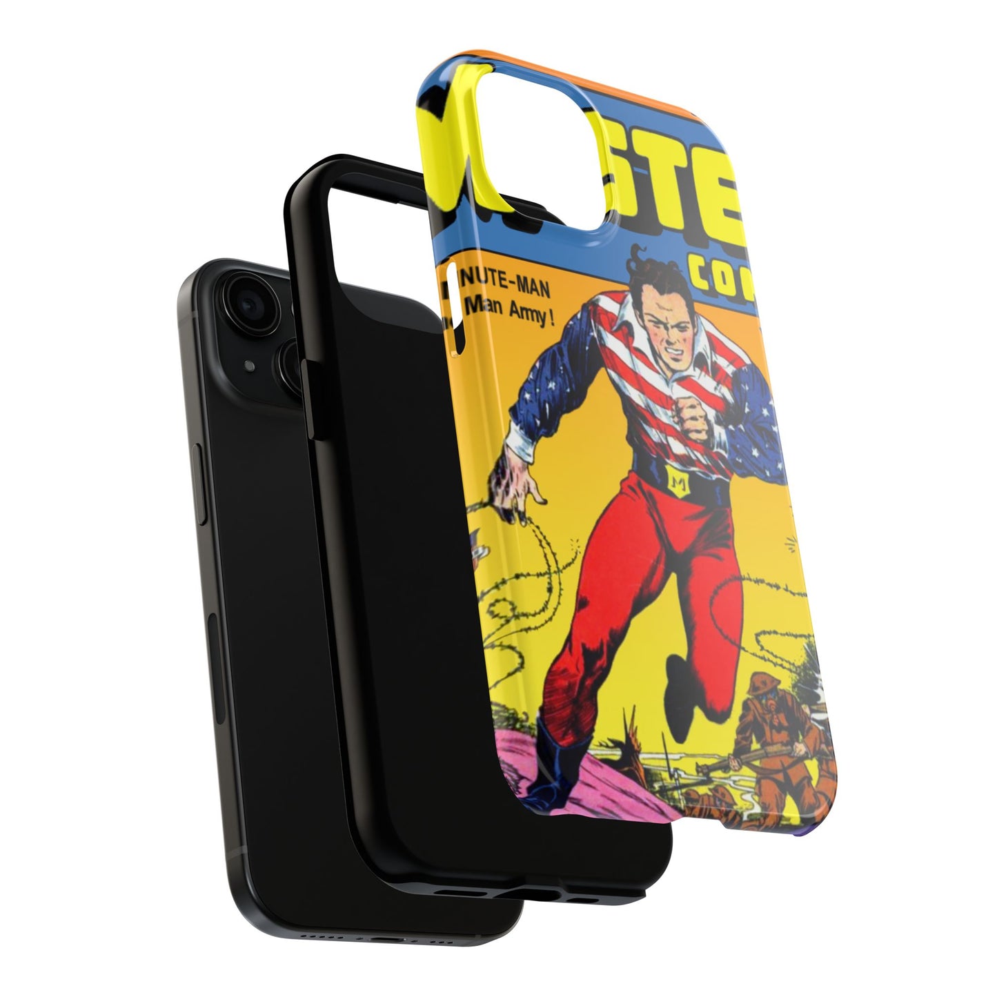 Vintage Comic Artwork Tough Phone Cases