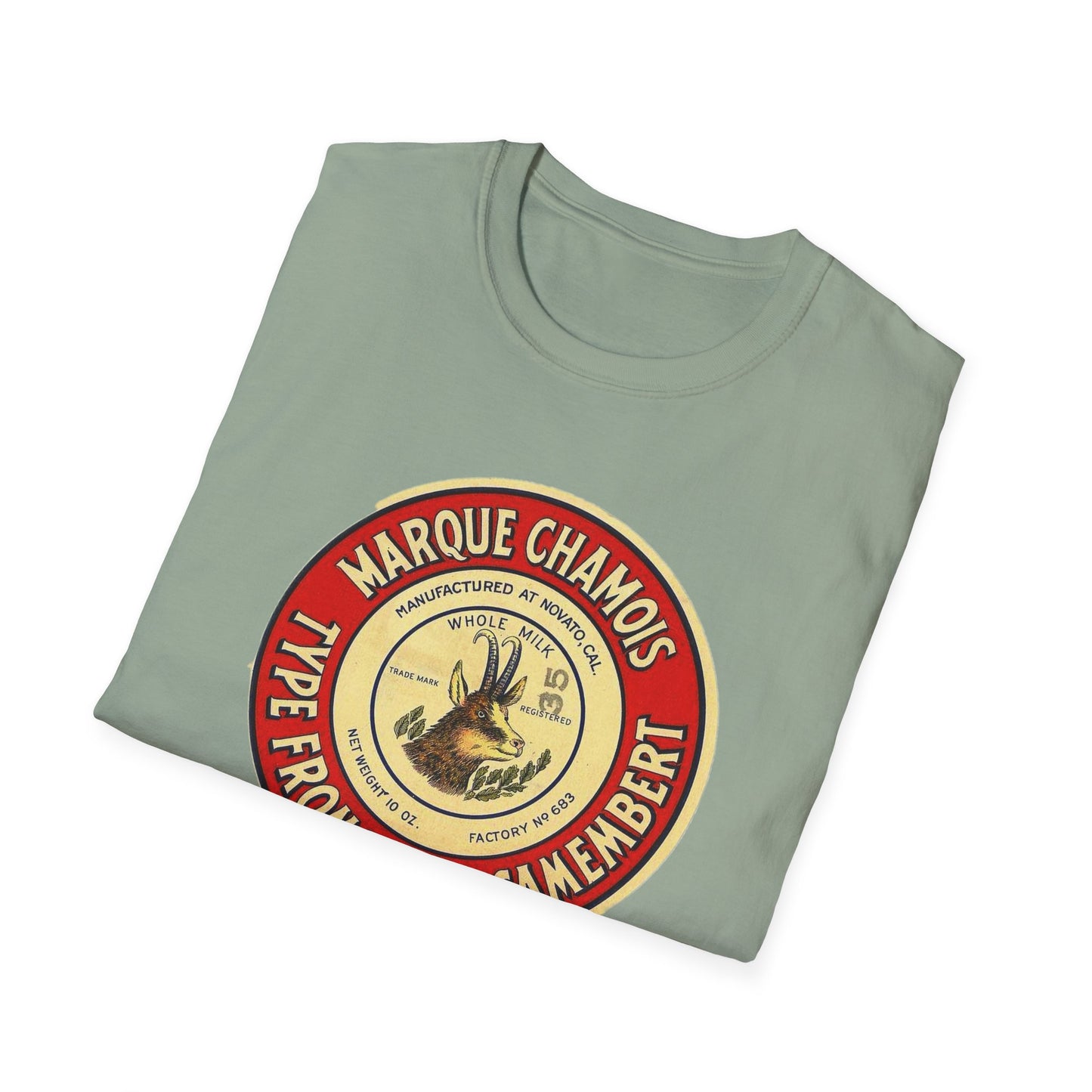 Vintage Cheese Ad T-Shirt