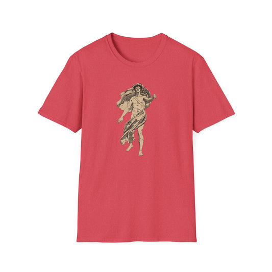 Mythical Roman Deity Tee - Old School Male 