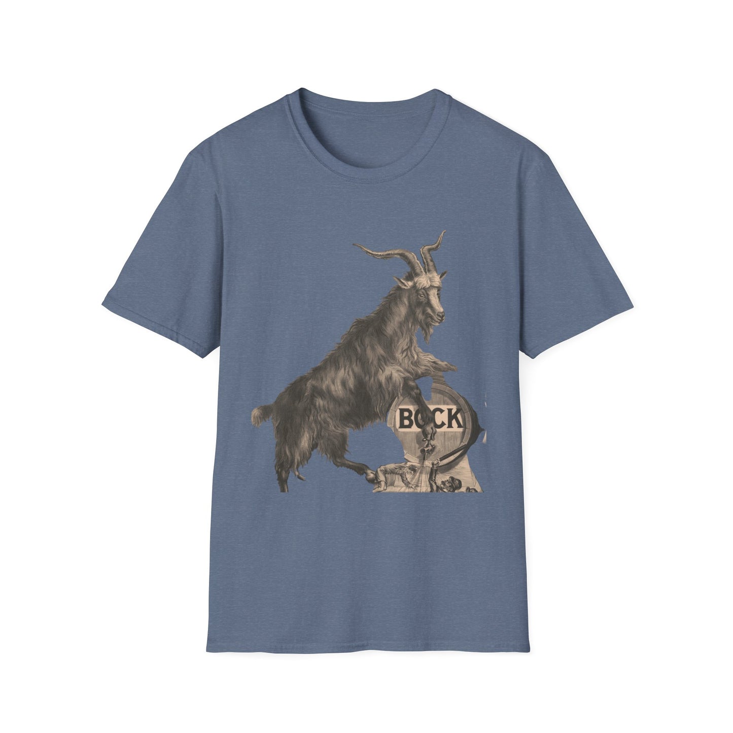 Get Your Goat! Unisex T-Shirt for Beer Lovers – 100% Cotton, Casual Fun