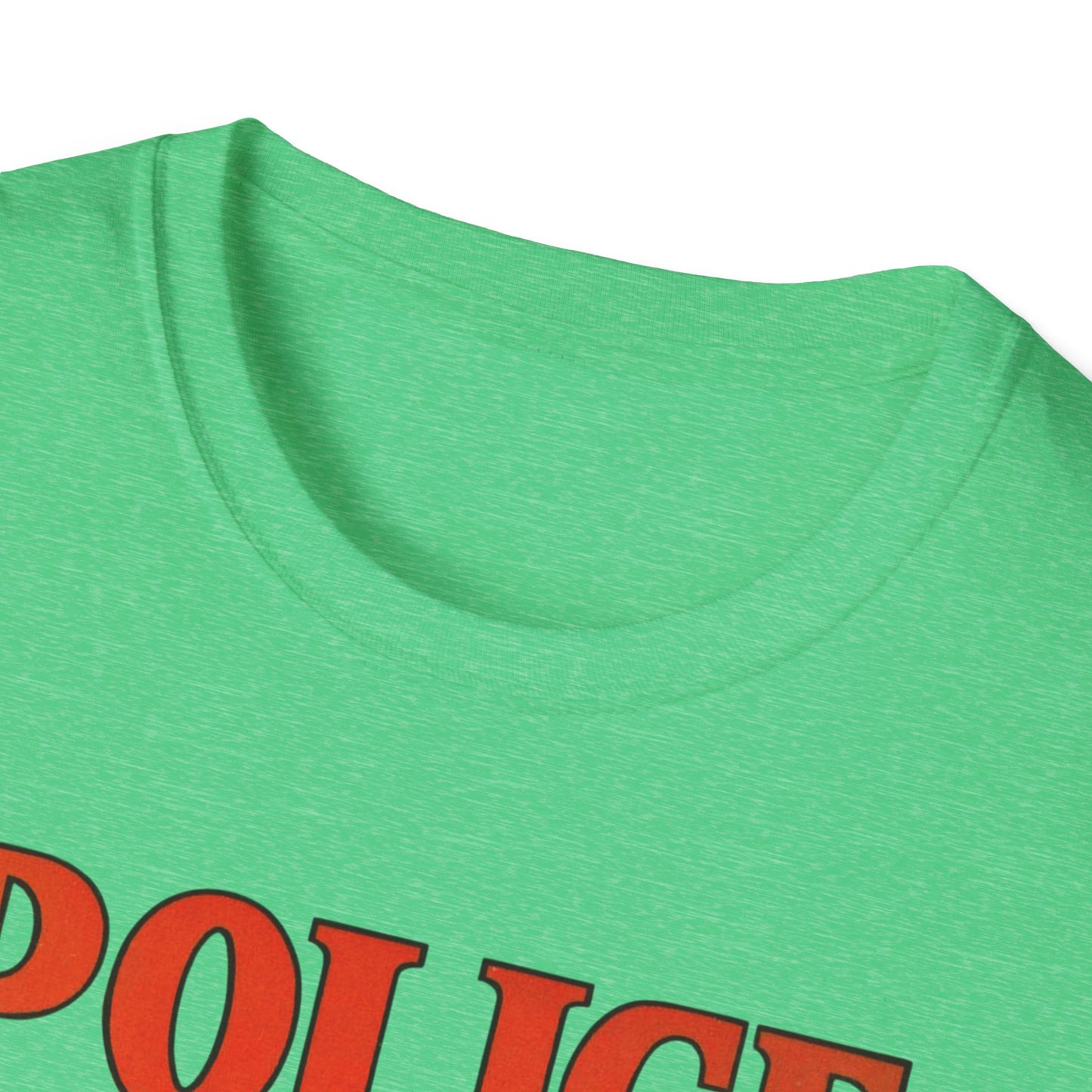 Vintage Retro Police Comics T-Shirt - 100% Cotton, Eco-Friendly, Perfect for Comic Fans