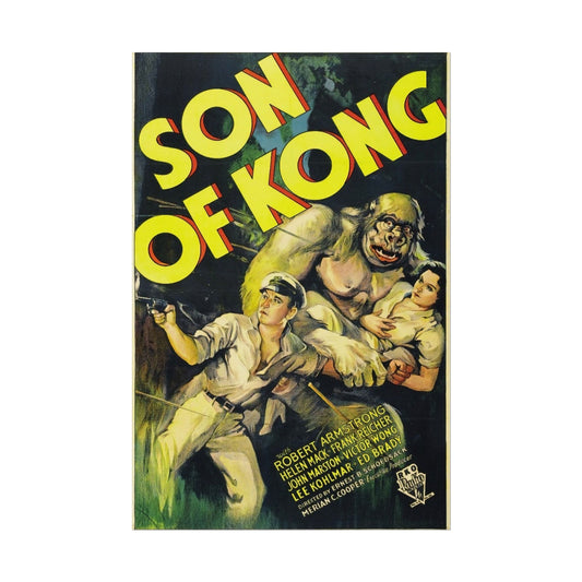 Vintage Son Of Kong Film Poster - Classic Movie Memorabilia, Archival Quality, Giclée Print