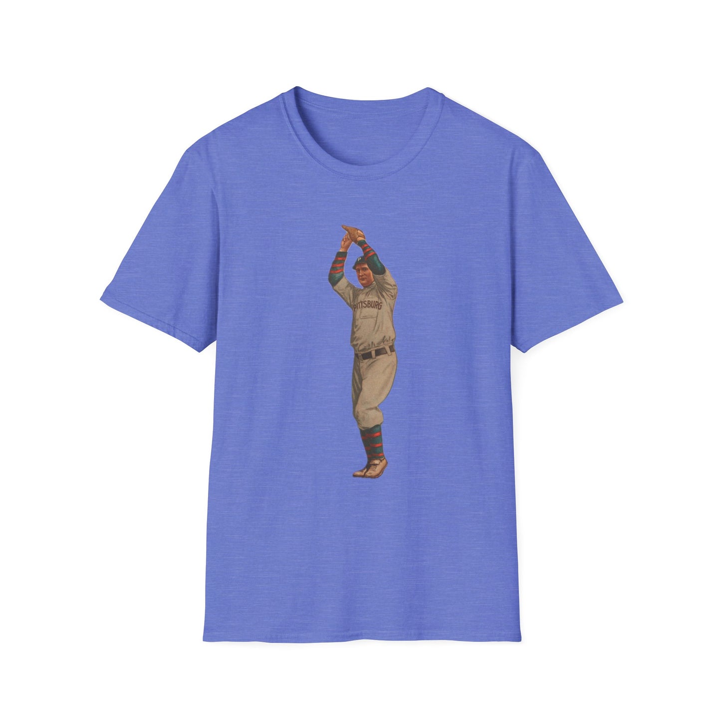 Vintage Howie Camnitz Baseball Player Unisex Softstyle T-Shirt