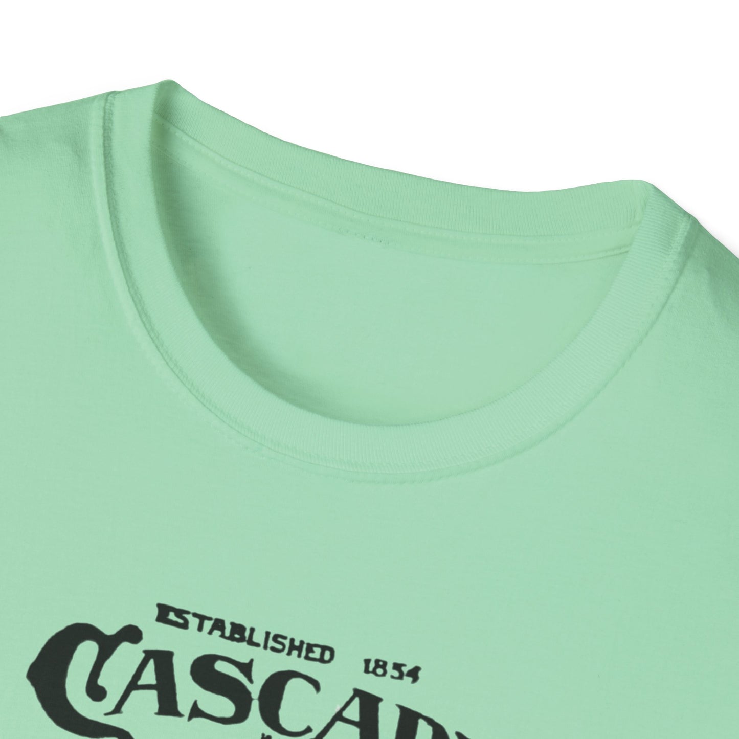 Vintage Cascade Highballs T-Shirt - 100% Cotton, Classic Fit, Versatile Style for Any Occasion