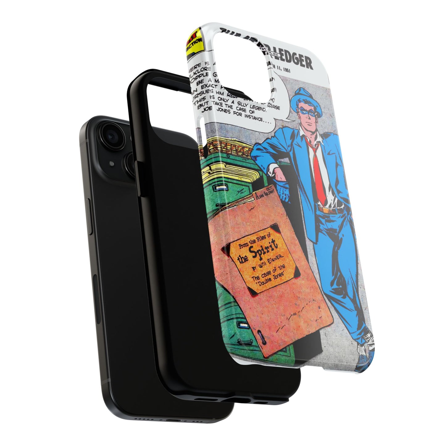 Vintage Spirit Comic Cover Durable Phone Cases