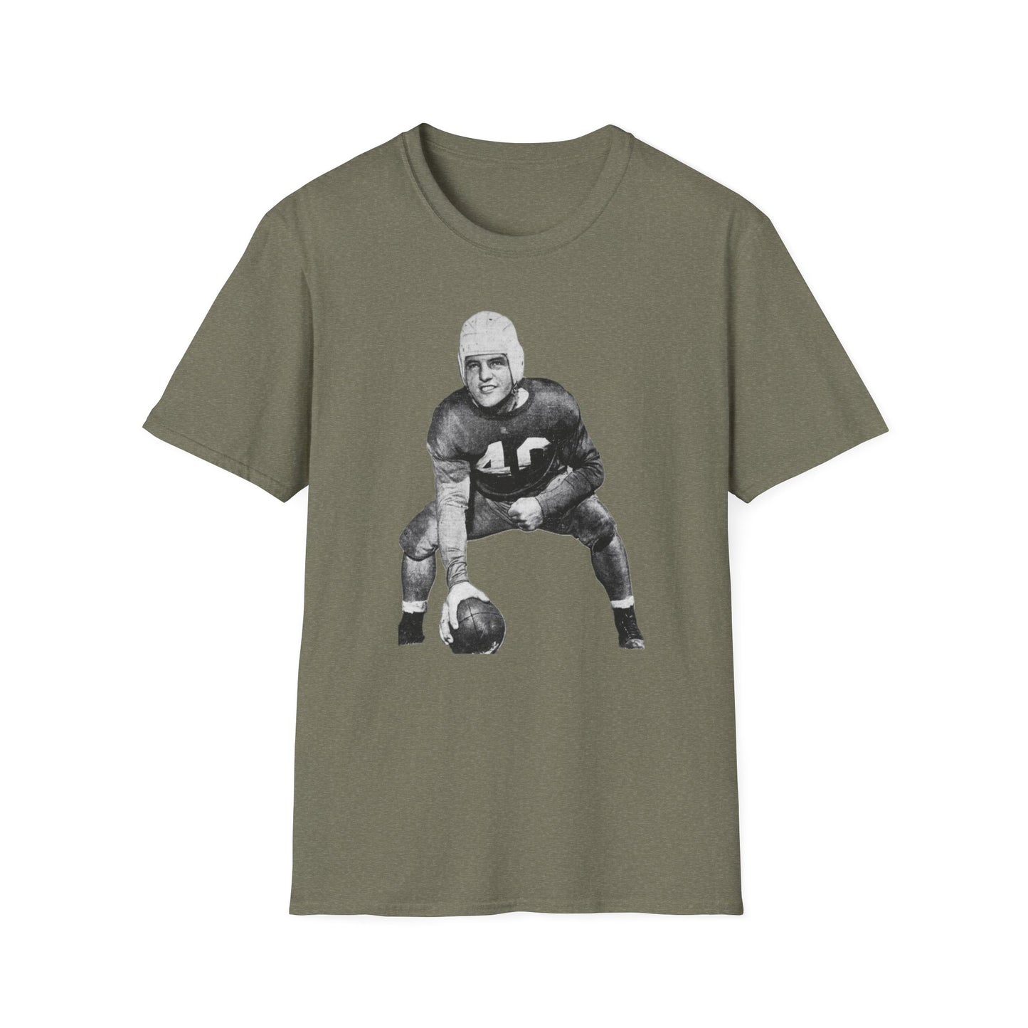 Retro Football Center Tee