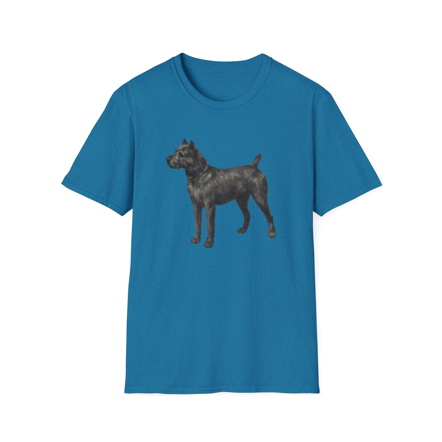 Playful Terrier Tee - Unisex Softstyle