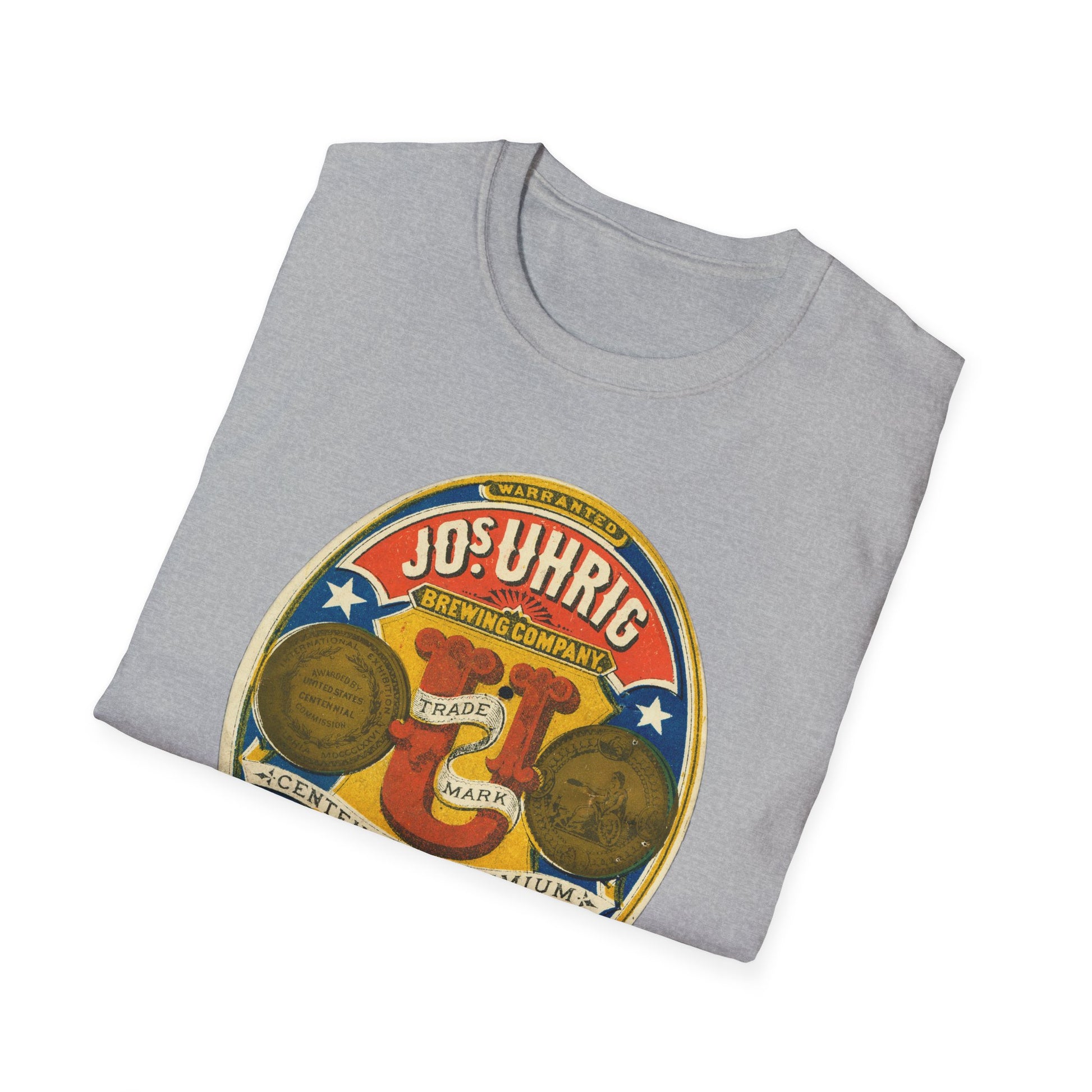 Vintage Brew Enthusiast Tee - Old School Male 