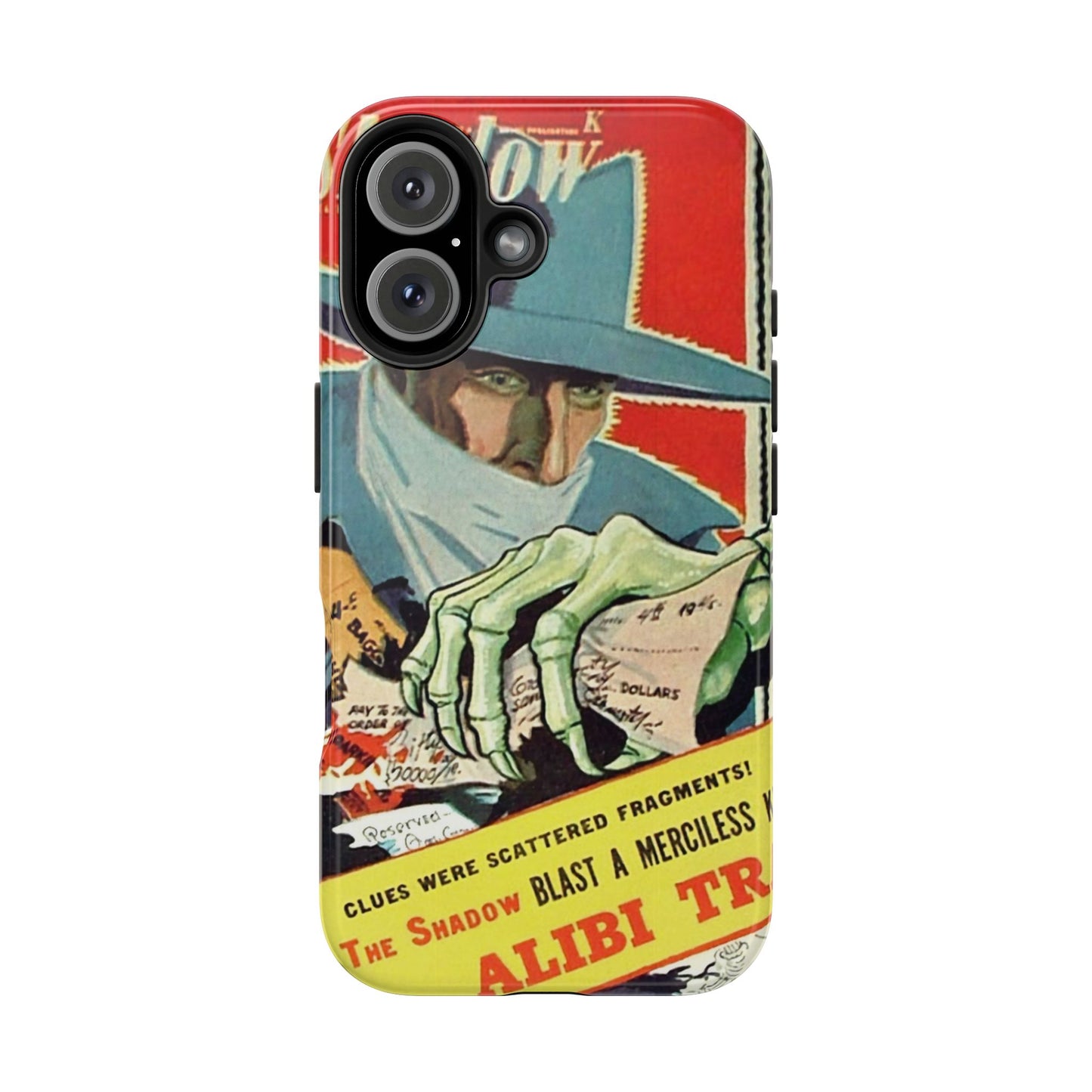 Vintage Comic Art Tough Phone Cases - Old School Male 