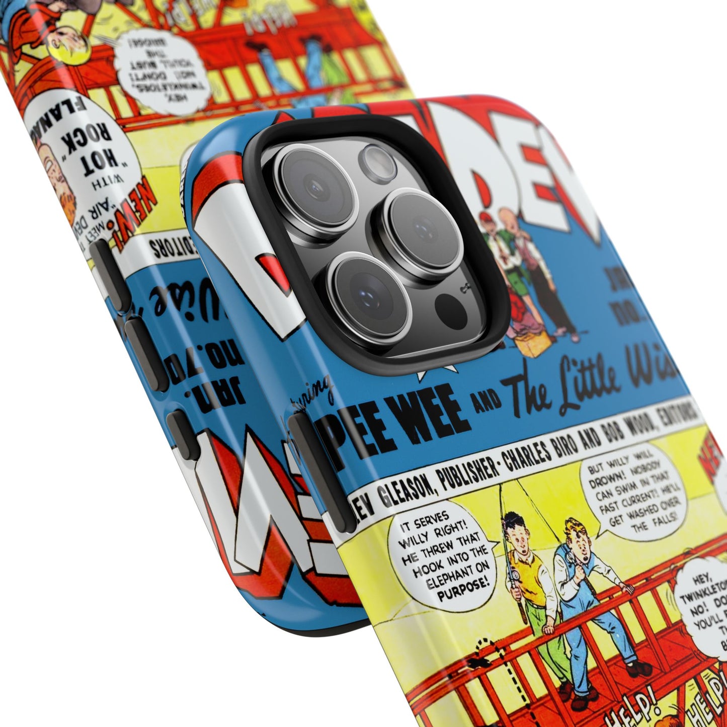 Vintage Comic Book Inspired Phone Case