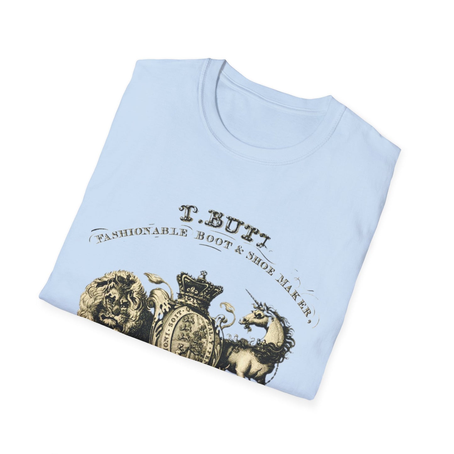 Vintage T Butt Shoemaker T-Shirt - 100% Cotton Retro Unisex Tee for Unique Style Enthusiasts