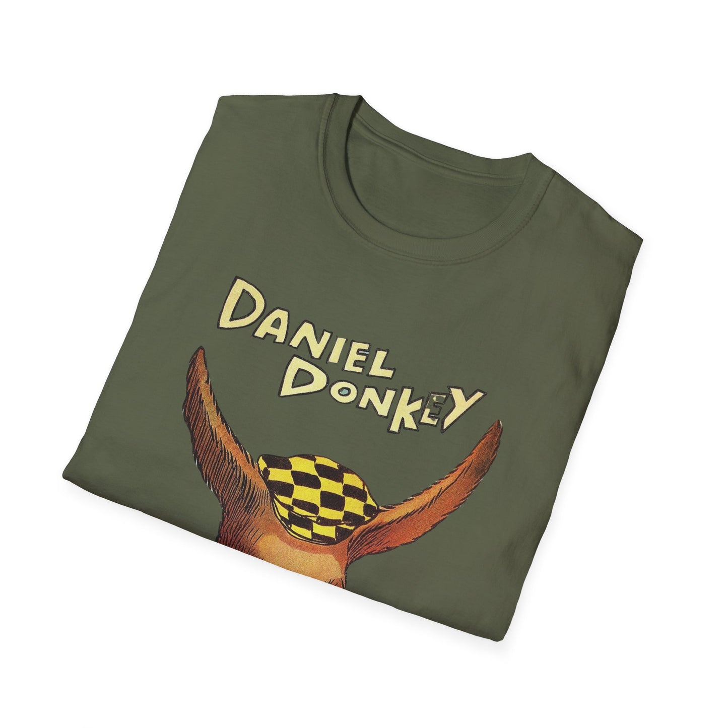 Vintage Daniel Donkey T-Shirt for Kids - Perfect Children's Book Lover Shirt in Soft Cotton