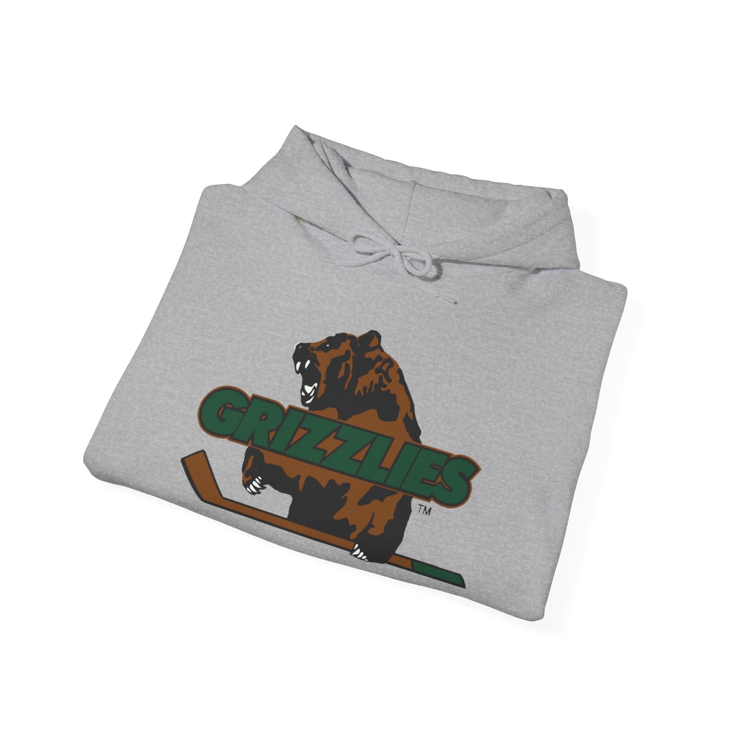 Utah Grizzlies Hockey Team Hoodie - Cozy, Customizable, With Kangaroo Pocket & Drawstring Hood