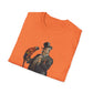 Whimsical Parrot Gent Tee for All - Old School Male 