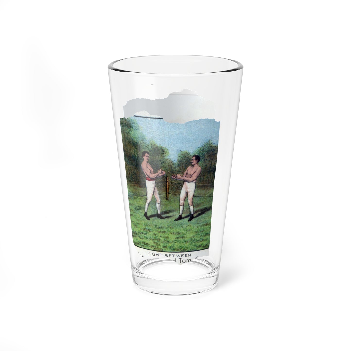 Classic Boxer 16oz Pint Glass