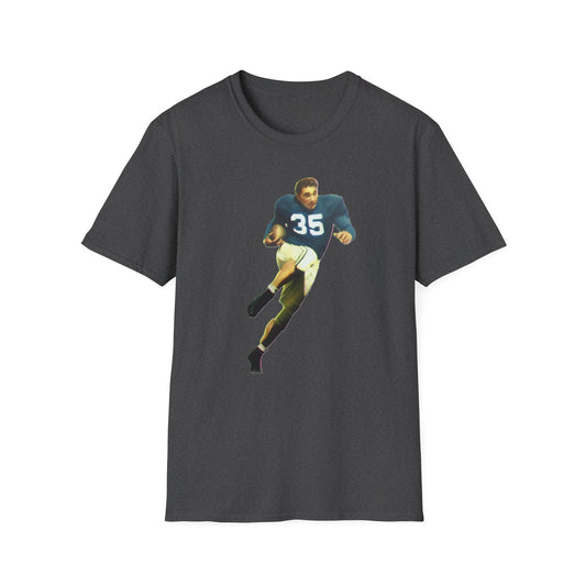 Vintage Alan Ameche Football Legend Unisex Softstyle Tee