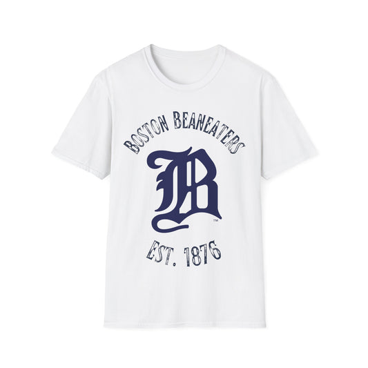 Boston Beaneaters Unisex Softstyle T-Shirt - Old School Male 