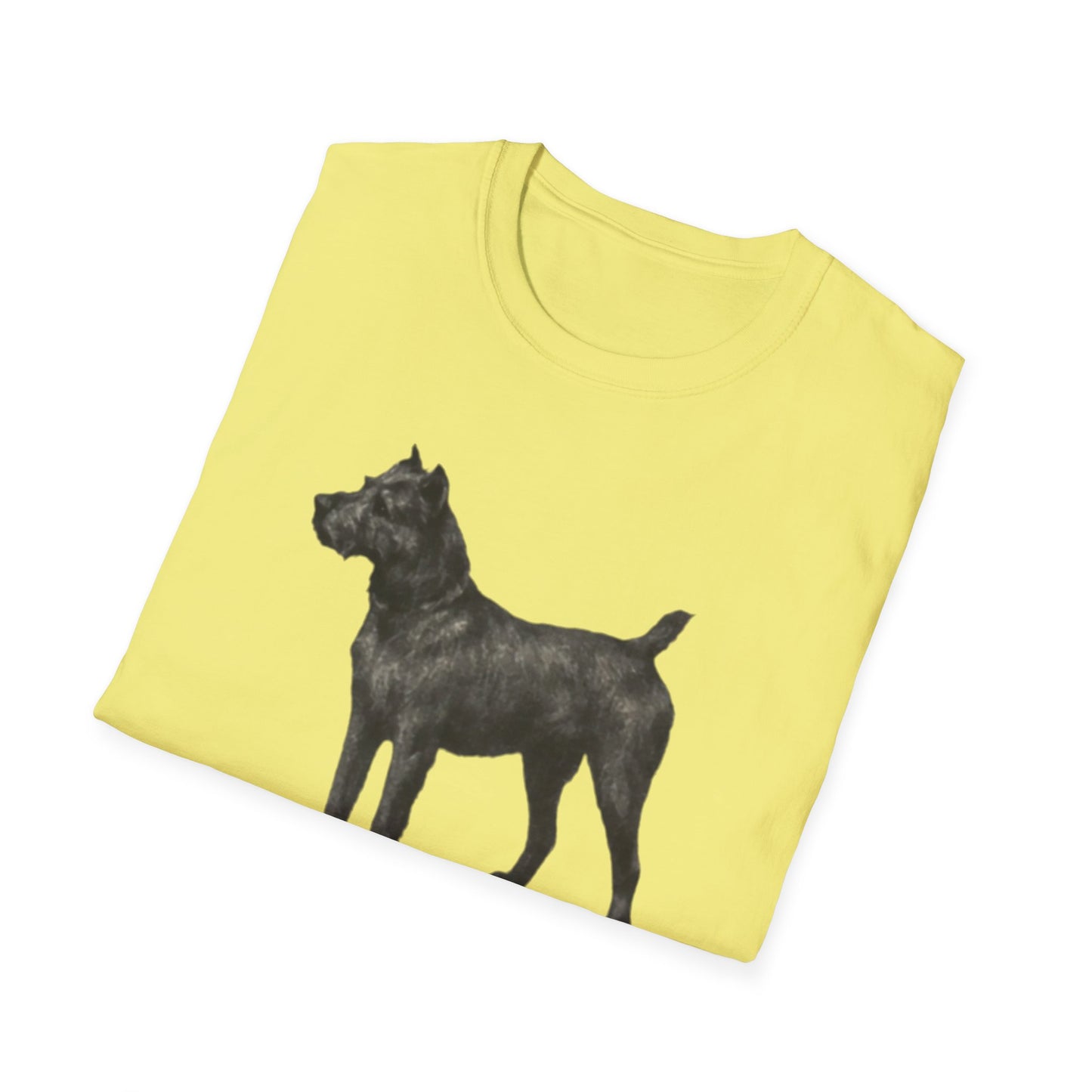 Playful Terrier Tee - Unisex Softstyle