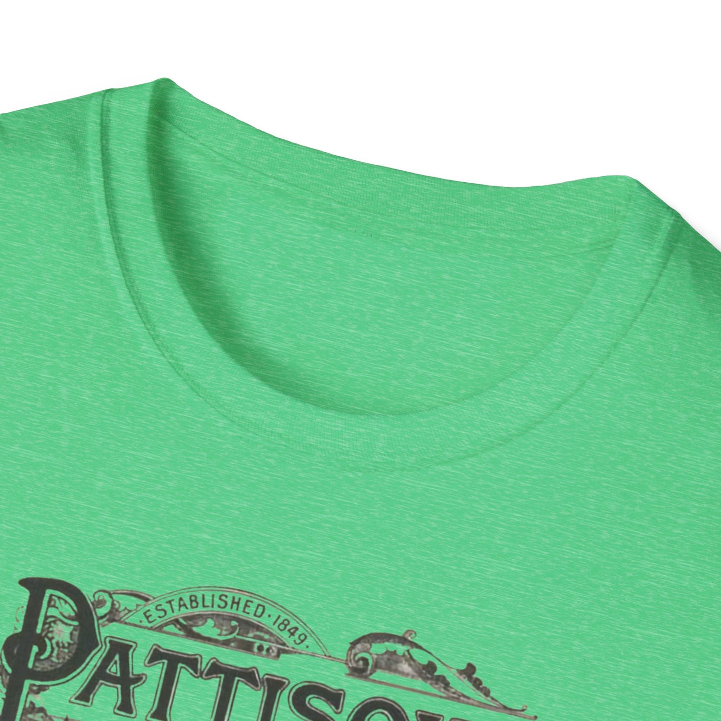 Pattison's Whiskey Graphic T-Shirt - Unisex Vintage Style Tee for Whiskey Lovers