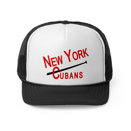 New York Cubans Trucker Cap - Old School Male 