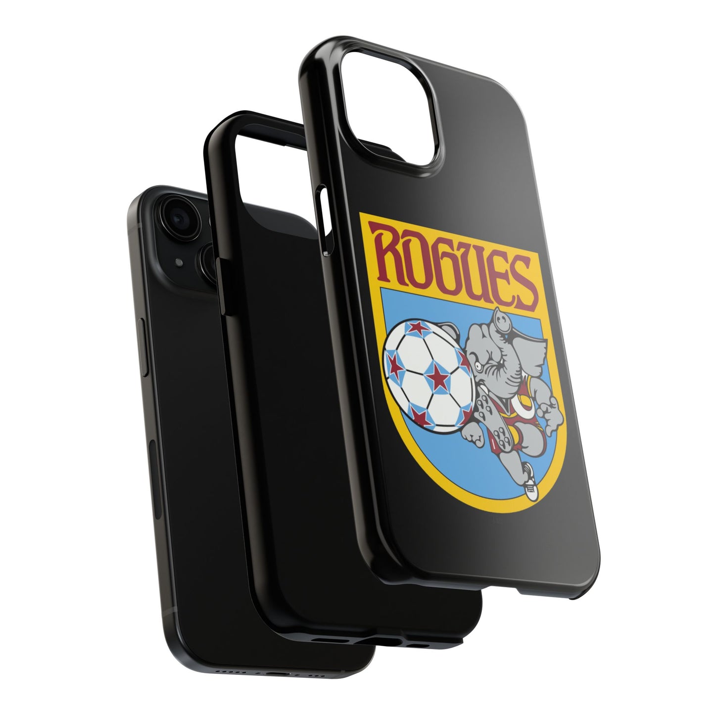 Memphis Rogues Vintage Soccer Team Logo Tough Phone Case