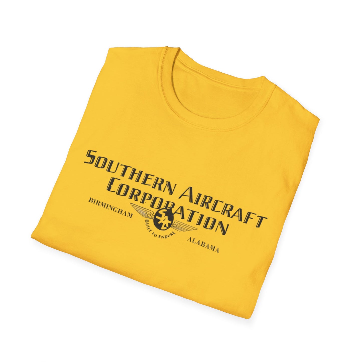 Fly High in Style: Vintage Southern Aircraft Company T-Shirt for Aviation Aficionados!