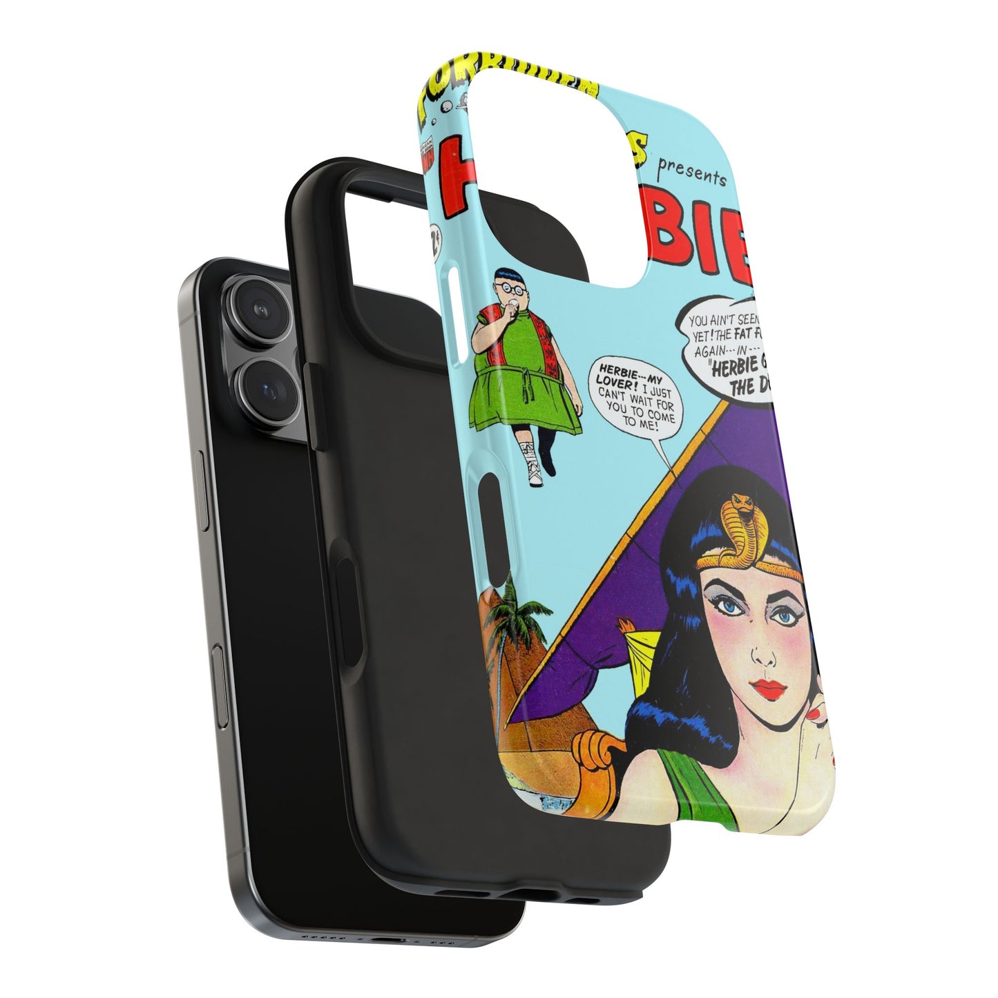 Vintage Forbidden Worlds Comic Art Phone Case