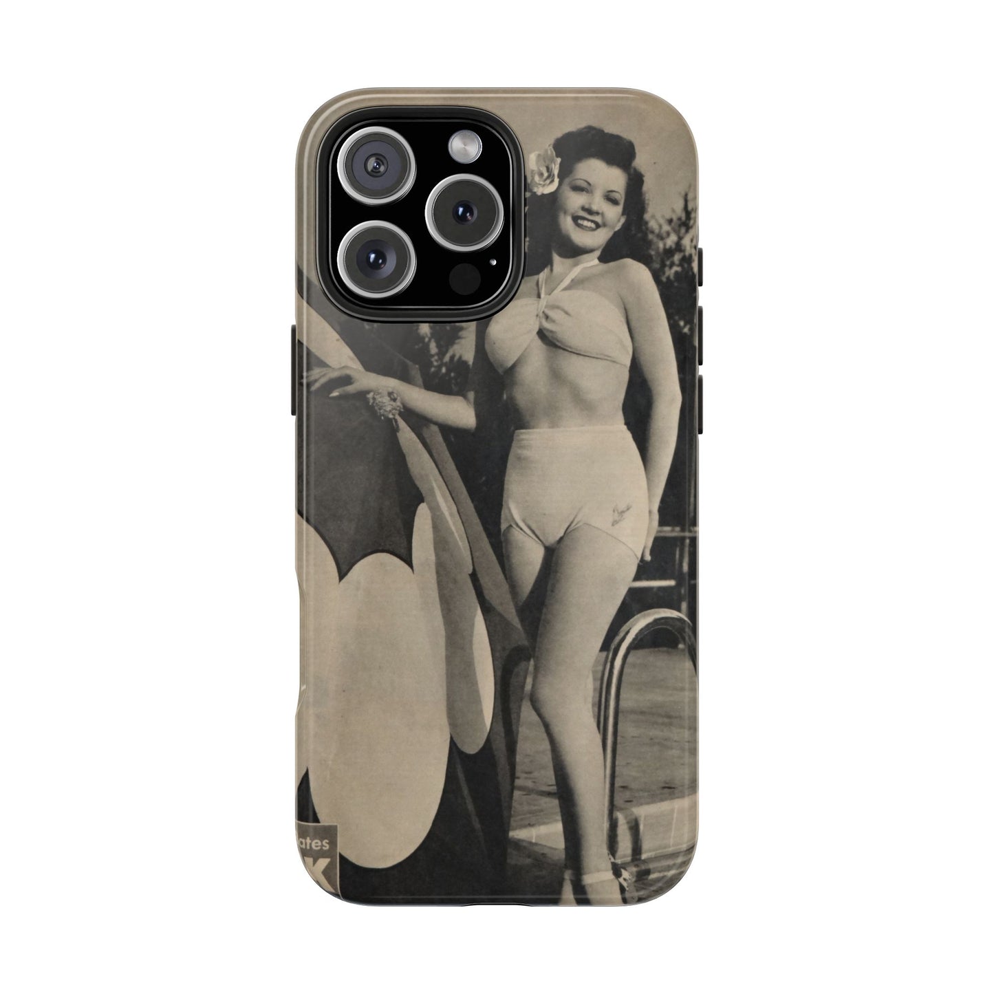 Retro Pinup Phone Cases for Ultimate Protection - Old School Male 