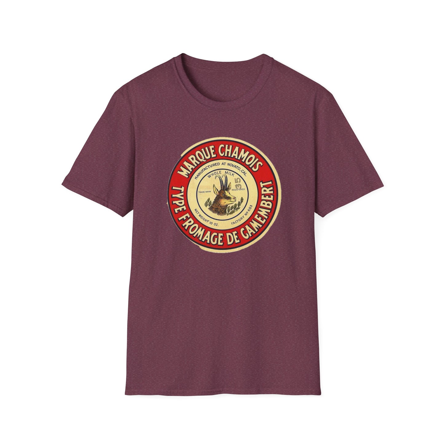 Vintage Cheese Ad T-Shirt