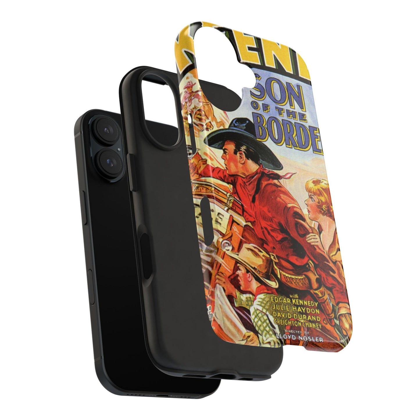 Rustic Heritage Western Tough Phone Cases