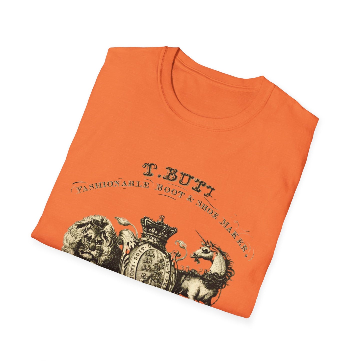 Vintage T Butt Shoemaker T-Shirt - 100% Cotton Retro Unisex Tee for Unique Style Enthusiasts