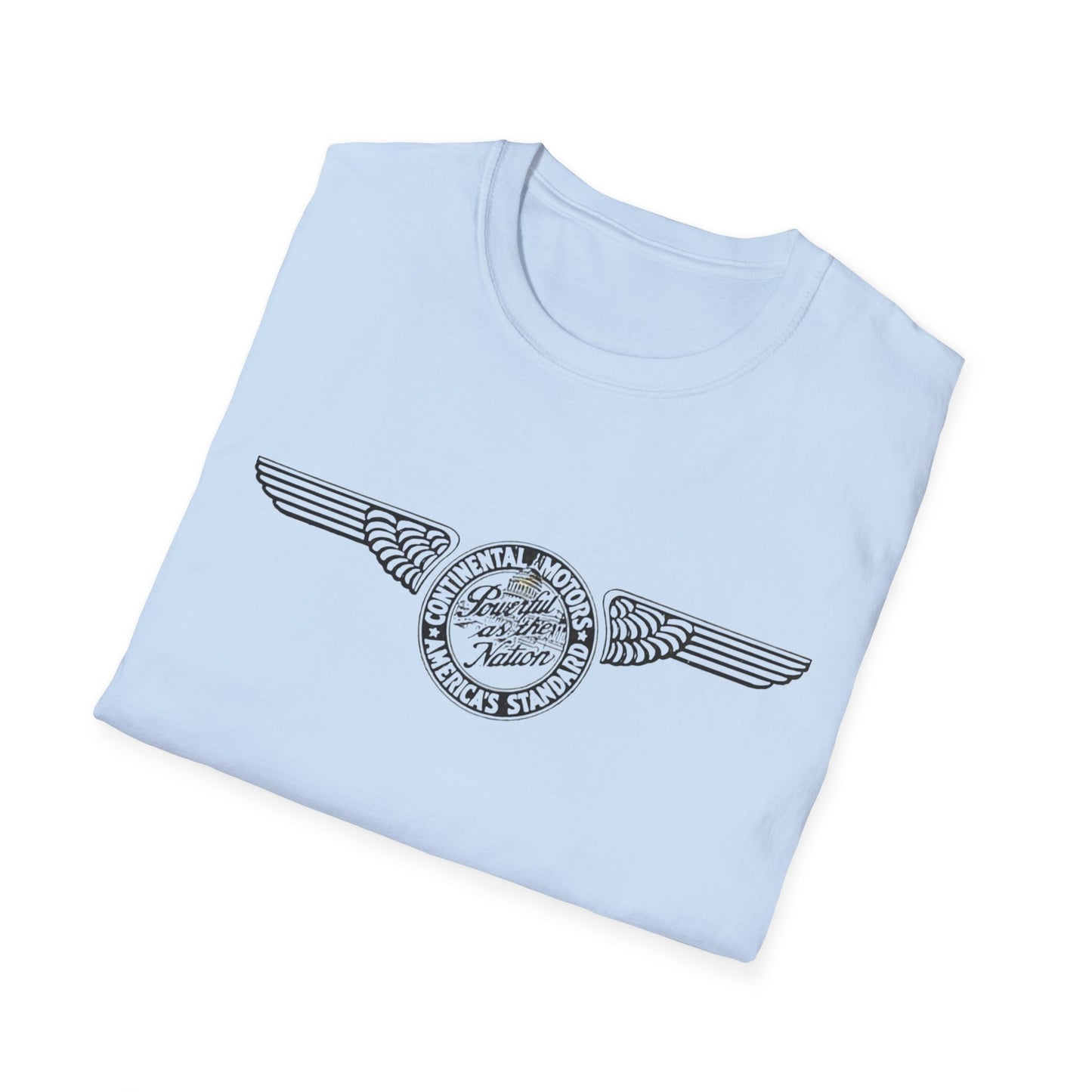 Vintage Continental Engines T-Shirt: Soft Cotton Tee for Aviation Aficionados!