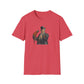 Whimsical Parrot Gent Tee for All - Old School Male 