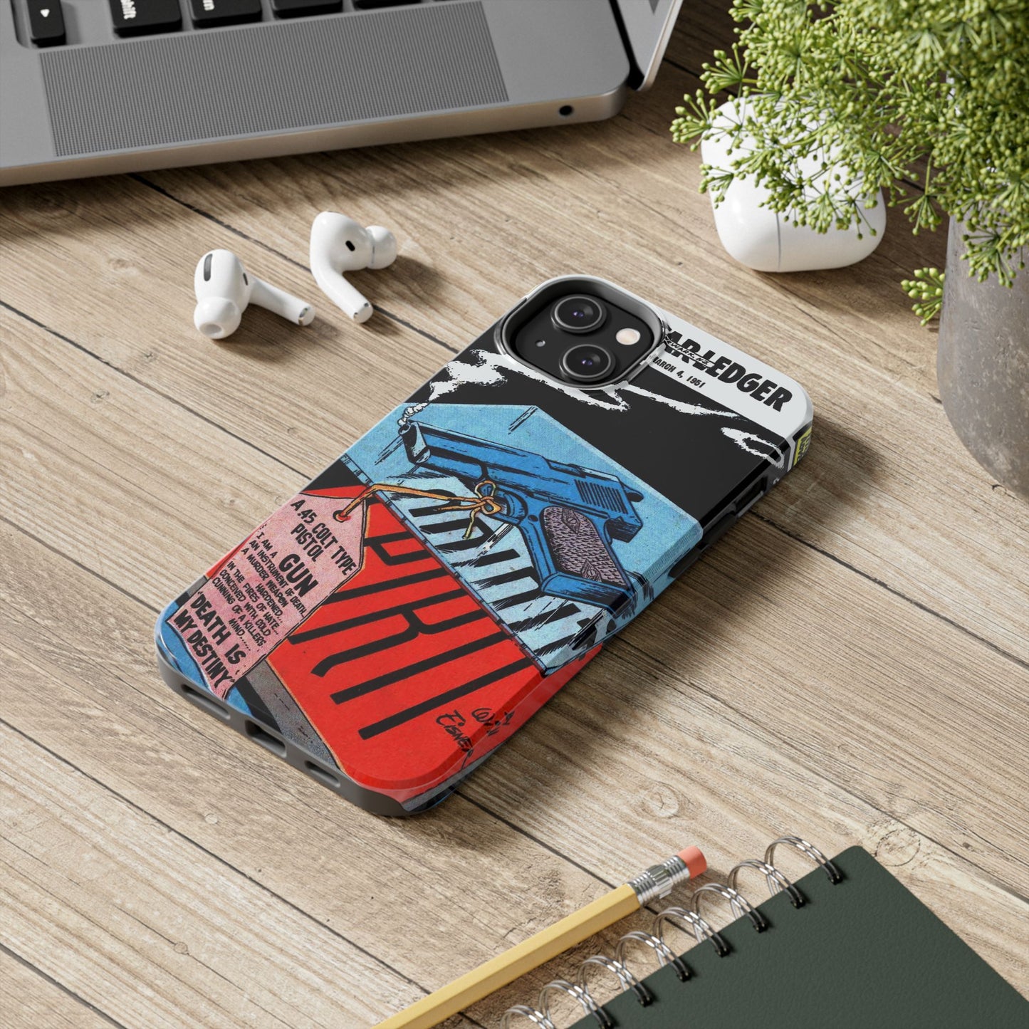 Vintage Comic Book Phone Cover Phone Case