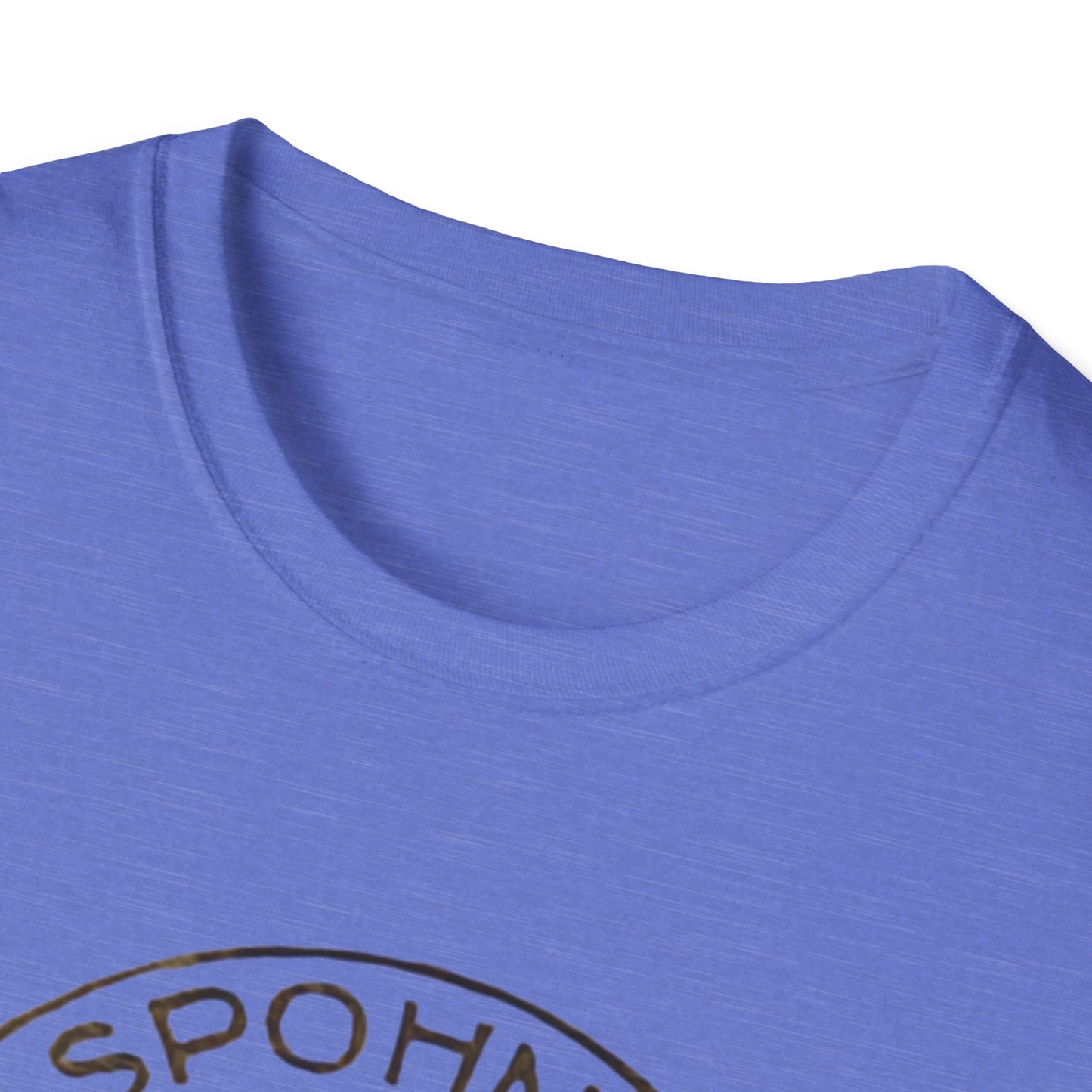 Retro Spohn's Distemper Cure Logo Unisex Soft Cotton Tee