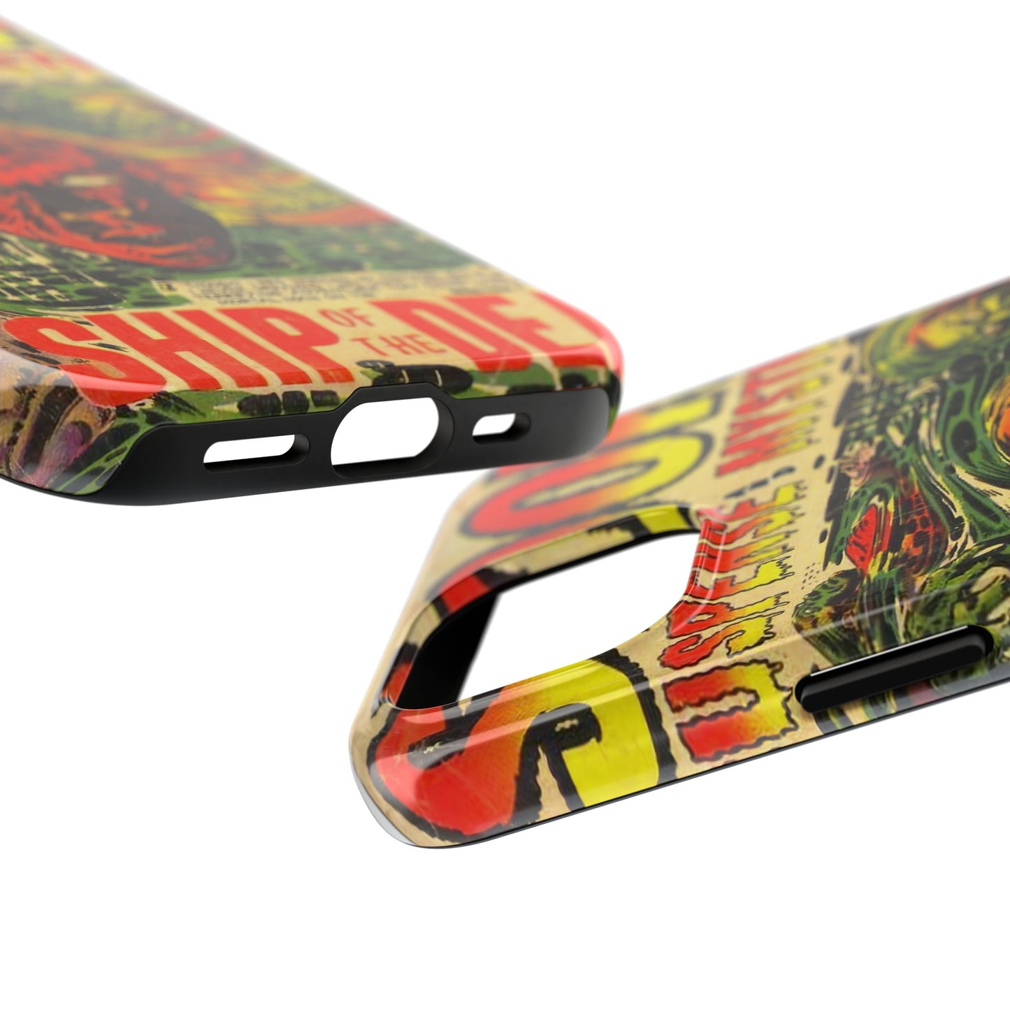 Vintage Horror Comic Phone Cover